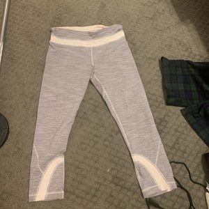 Lululemon gray pants size 8